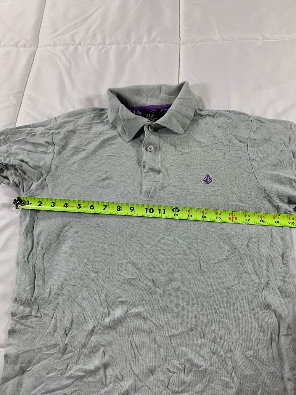 Pre loved VOLCOM shirt mens size S - Picture 3 of 6